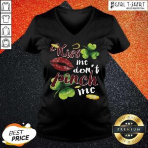 Alternative view of Best Funny St Patricks Day Kiss Me Dont Pinch Me Shirt