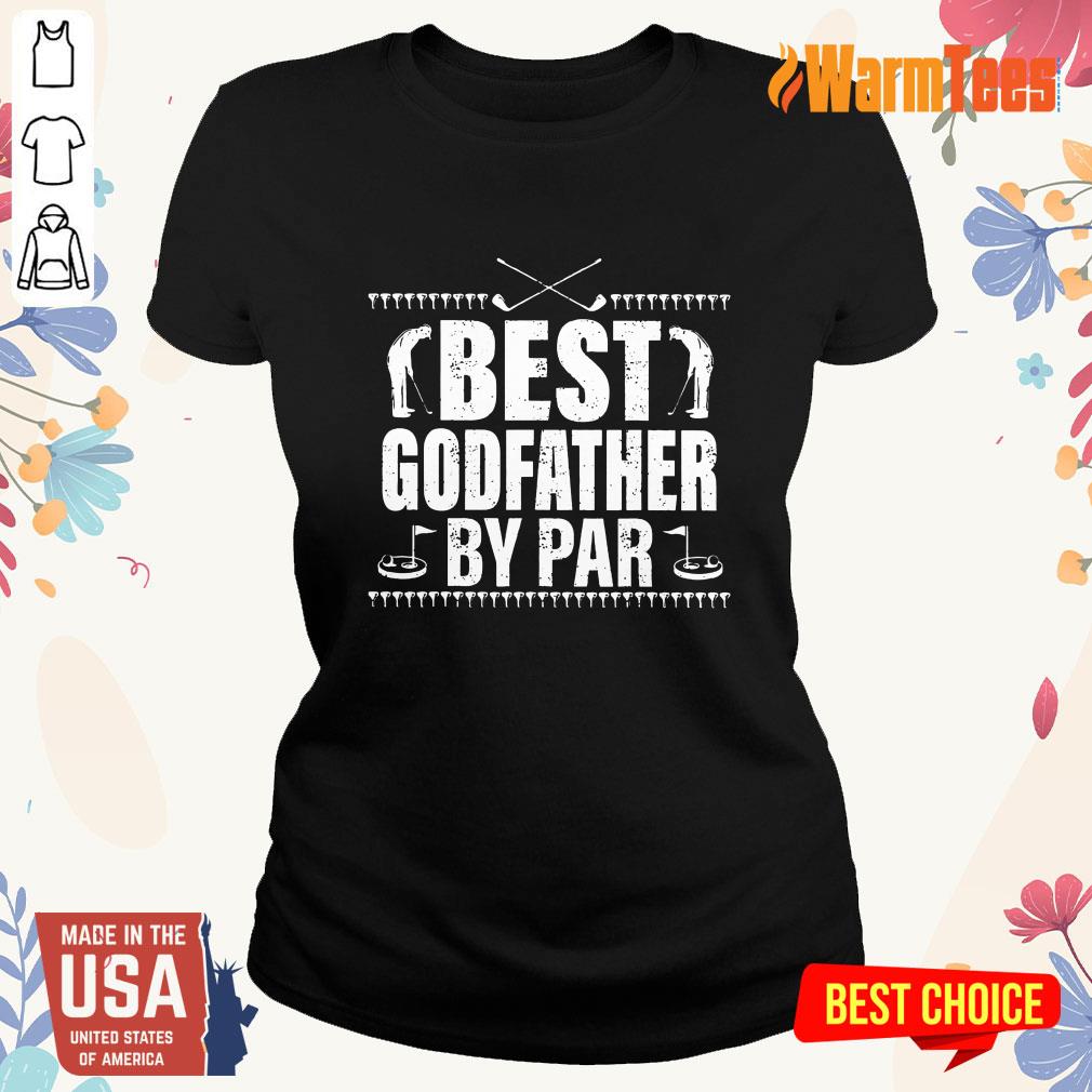Best Godfather By Par Shirt - Image 3