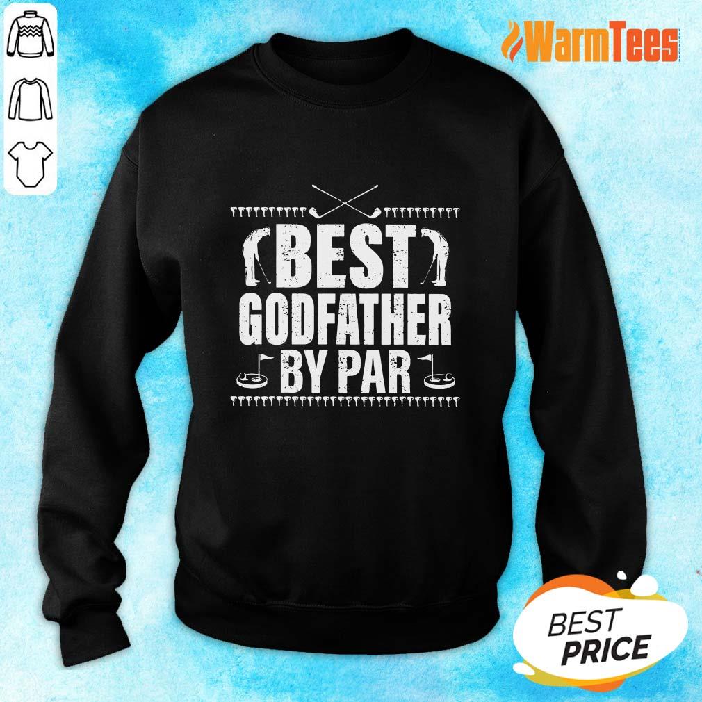 Best Godfather By Par Shirt - Image 2