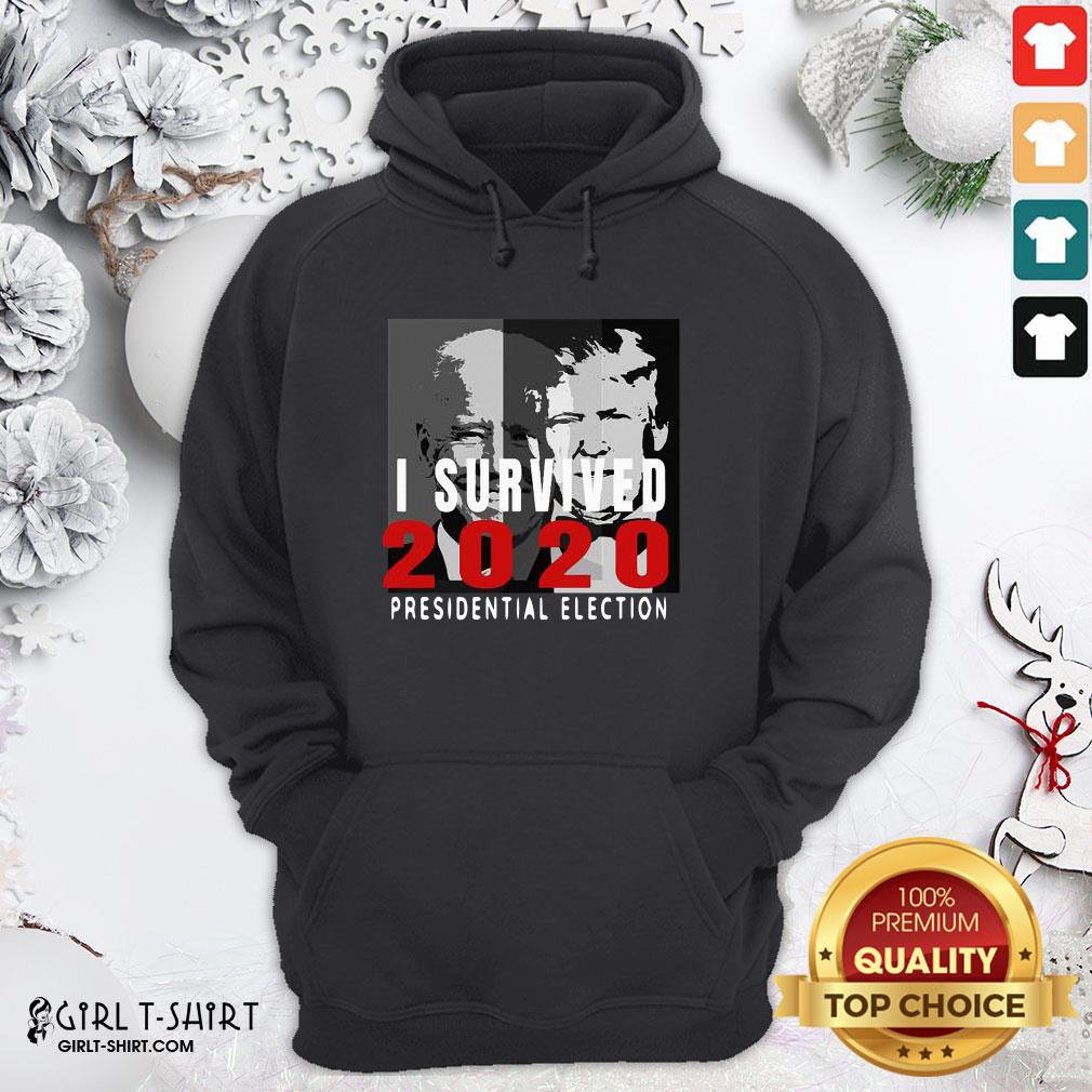 Best I Survived 2020 Presidential Election Biden Trump Shirt - Image 5