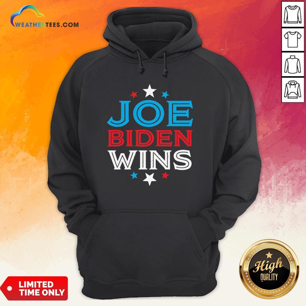 Best Joe Biden Wins President Victory 2020 Election White House Shirt - Image 5
