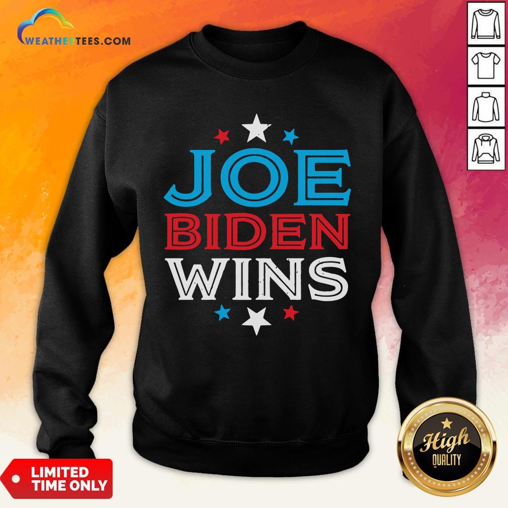 Best Joe Biden Wins President Victory 2020 Election White House Shirt - Image 4
