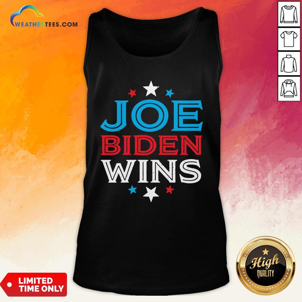 Best Joe Biden Wins President Victory 2020 Election White House Shirt - Image 3