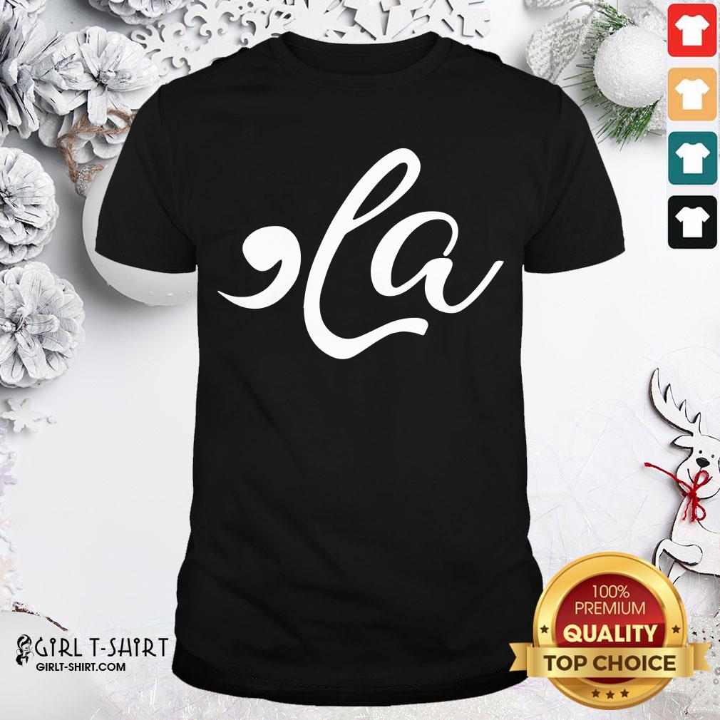 Best Kamala Harris Comma La 2021 Shirt