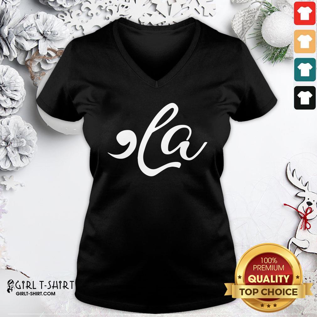 Best Kamala Harris Comma La 2021 Shirt - Image 2