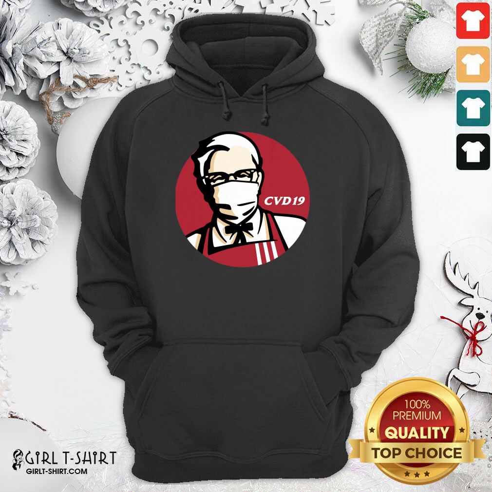 Best KFC Cvd 19 Shirt - Image 5