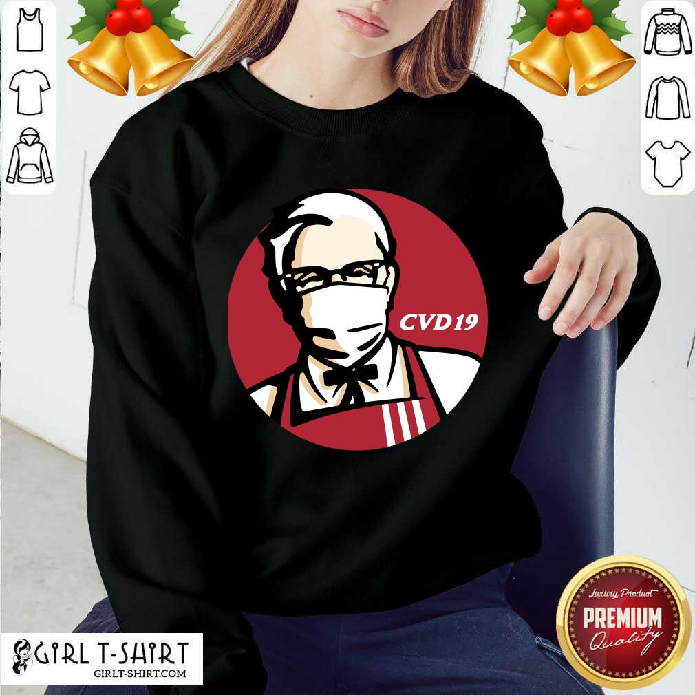 Best KFC Cvd 19 Shirt - Image 4