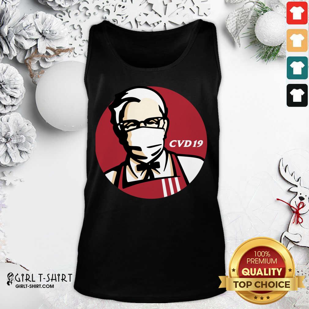 Best KFC Cvd 19 Shirt - Image 3