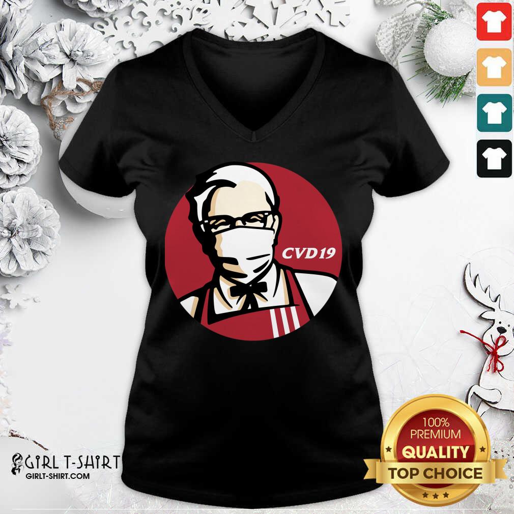 Best KFC Cvd 19 Shirt - Image 2