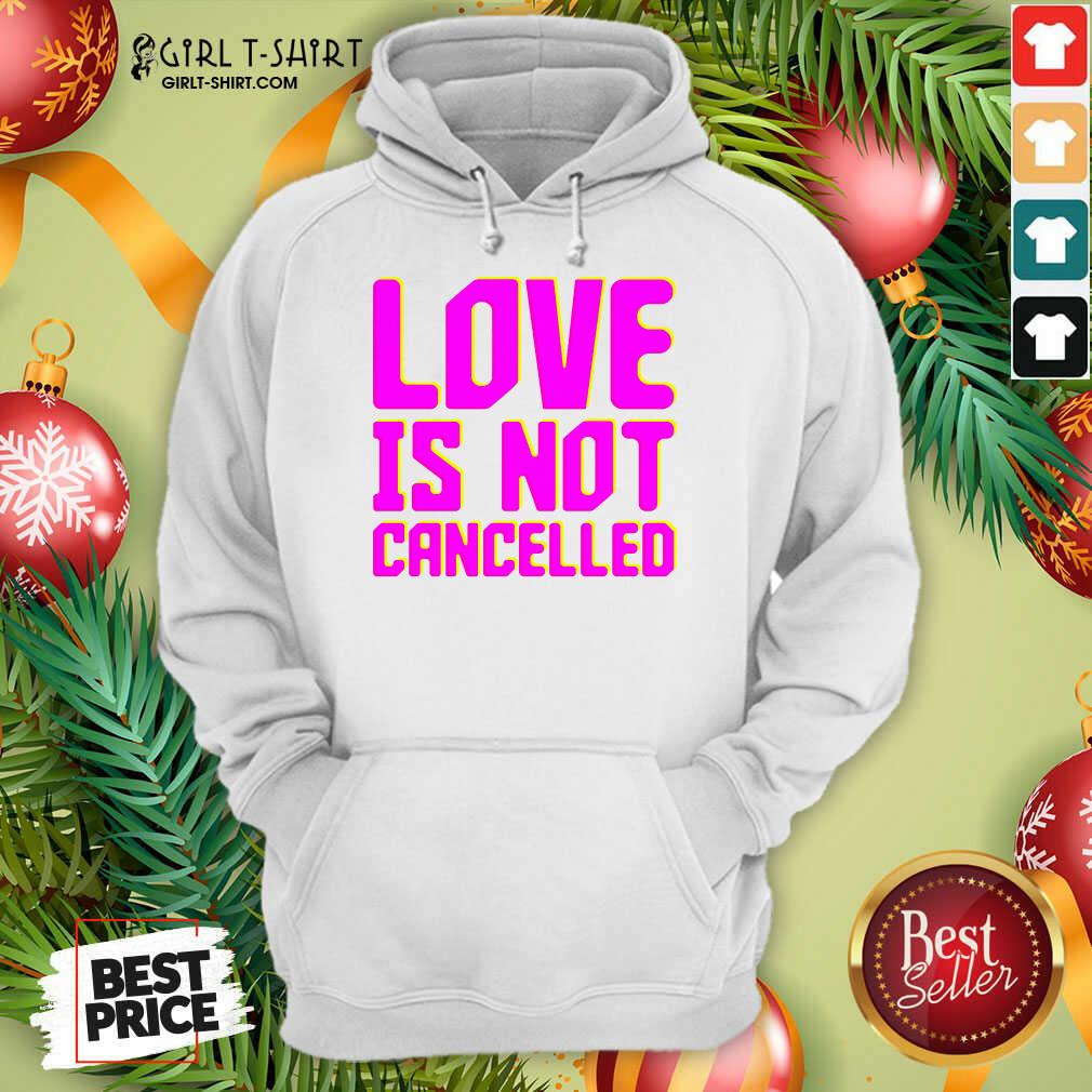 Best Lisa Power love Is Not Cancelled Shirt - Image 5