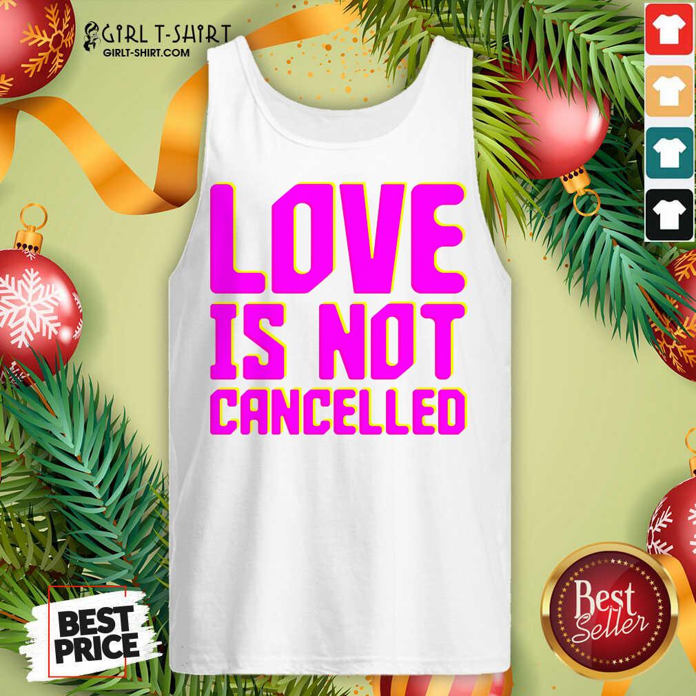 Best Lisa Power love Is Not Cancelled Shirt - Image 3