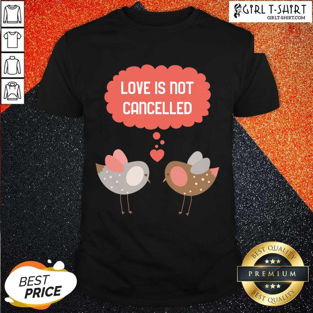 Best Love Is Not Cancelled Graphic Shirt