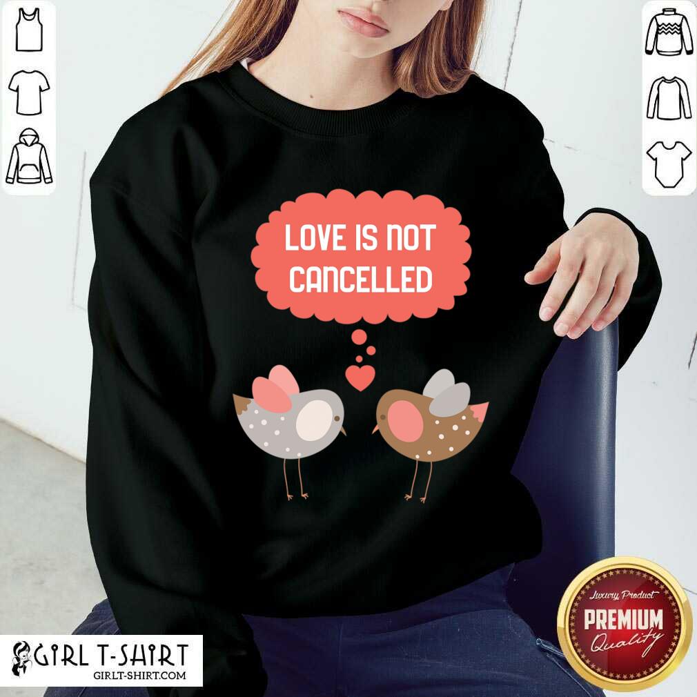 Best Love Is Not Cancelled Graphic Shirt - Image 4