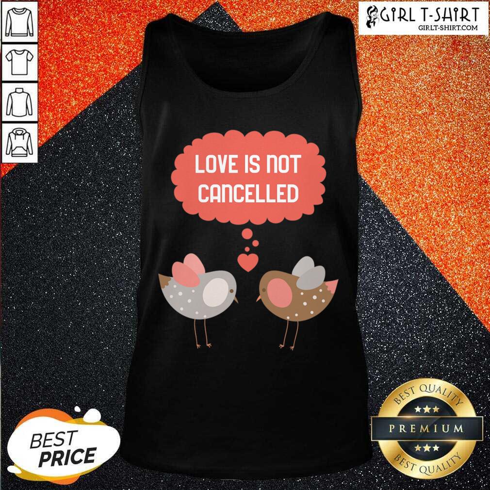 Best Love Is Not Cancelled Graphic Shirt - Image 3