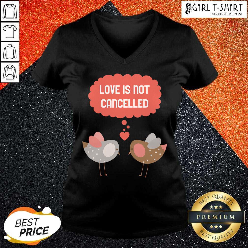 Best Love Is Not Cancelled Graphic Shirt - Image 2