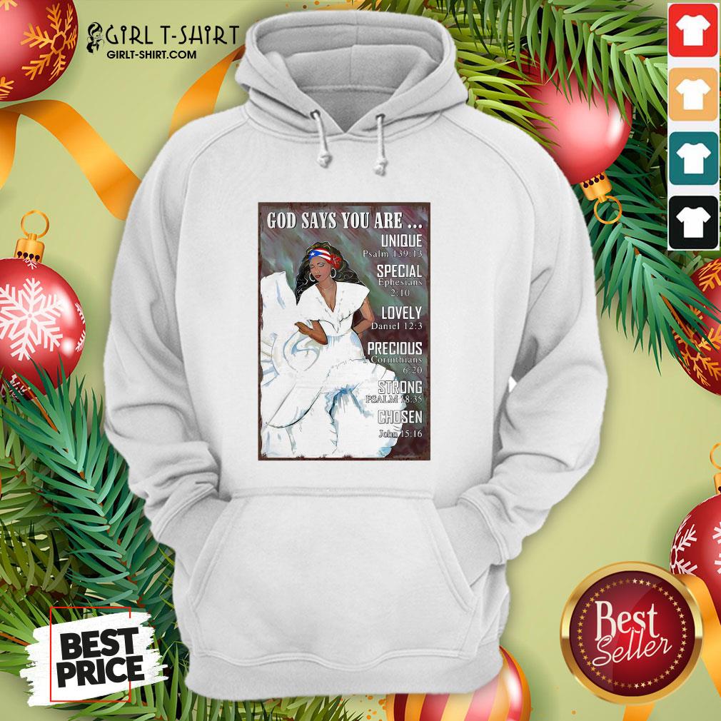 Best Puerto Rico Girl Bomba Dance Pr Girl God Says Vertical Poster Shirt - Image 5