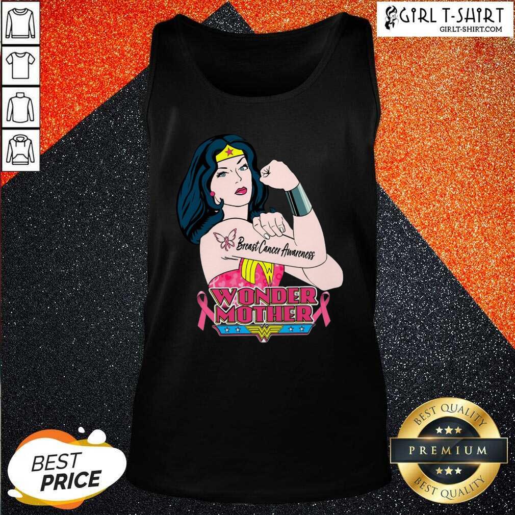 Best Wonder Mother Breast Cancer Awareness Shirt - Image 3