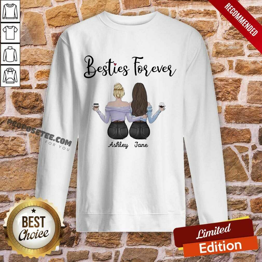 Besties Forever Ashley Jane Shirt - Image 5