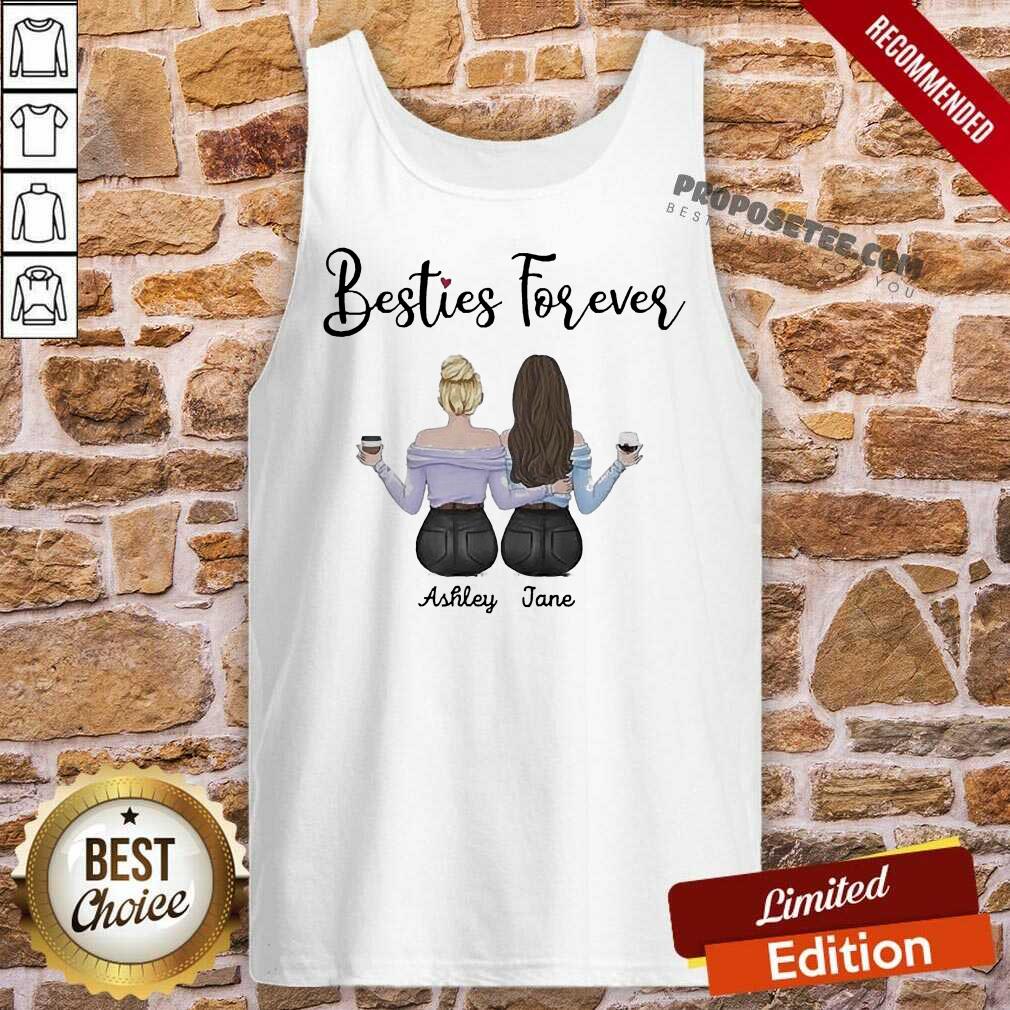 Besties Forever Ashley Jane Shirt - Image 4