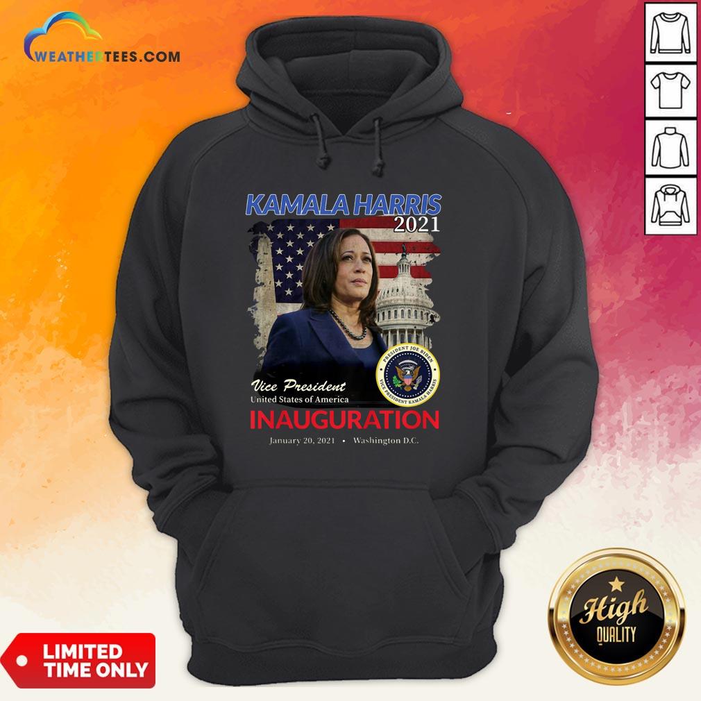 Better 2021 Inauguration Day Kamala Harris Commemorative Souvenir 2021 Shirt - Image 5