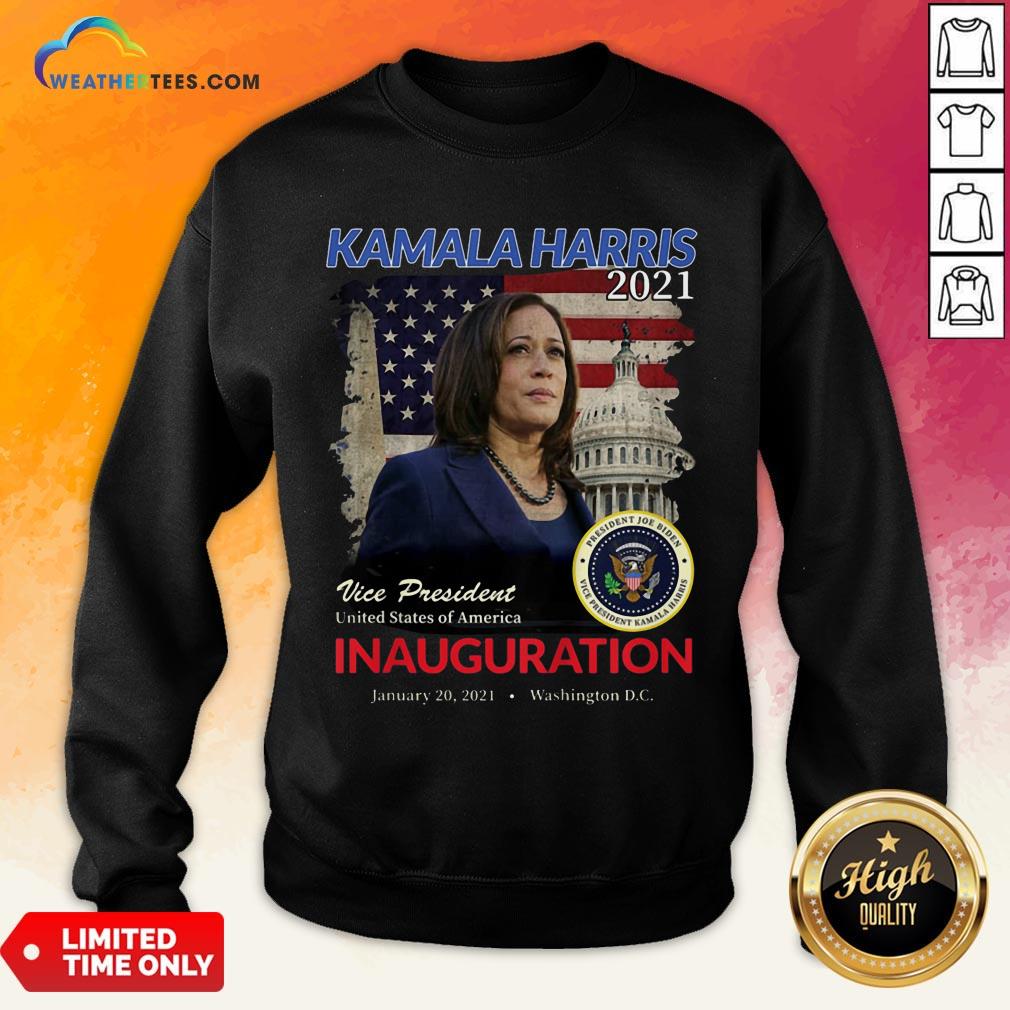Better 2021 Inauguration Day Kamala Harris Commemorative Souvenir 2021 Shirt - Image 4