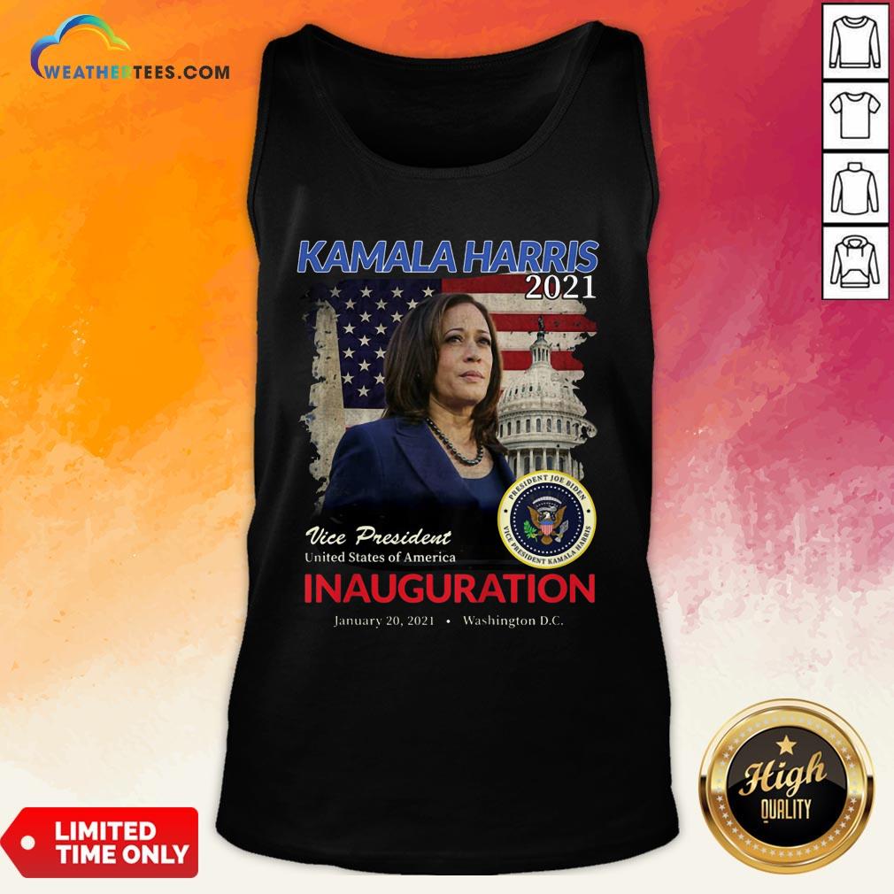 Better 2021 Inauguration Day Kamala Harris Commemorative Souvenir 2021 Shirt - Image 3