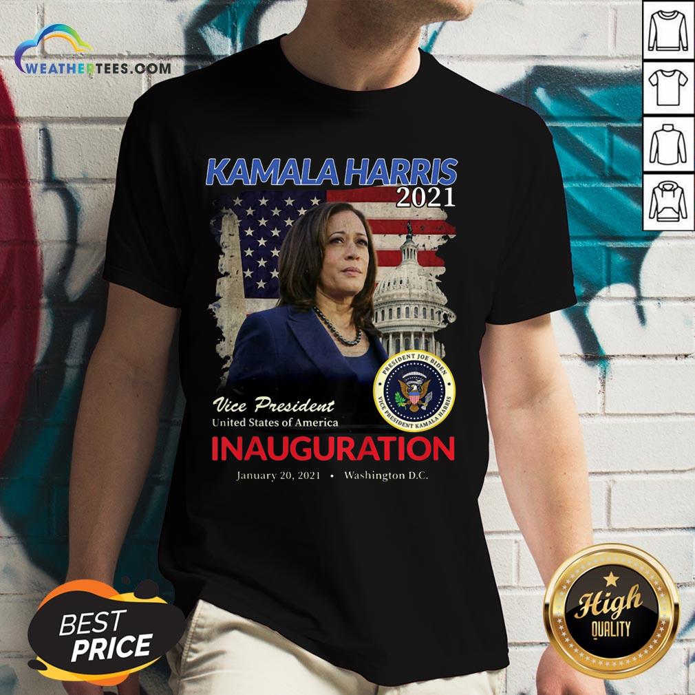 Better 2021 Inauguration Day Kamala Harris Commemorative Souvenir 2021 Shirt - Image 2
