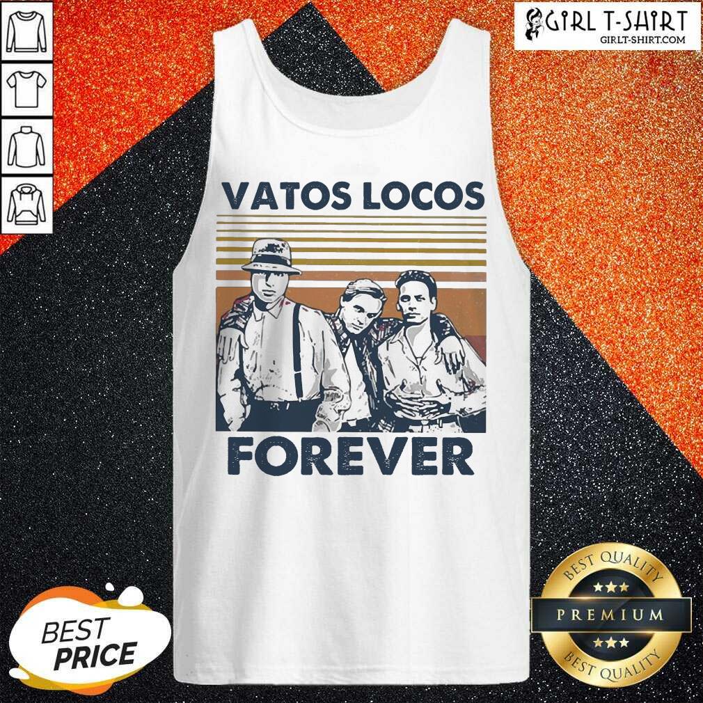 Better Blood In Blood Out Vatos Locos Forever Vintage Shirt - Image 3