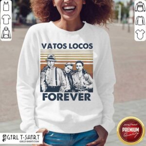 Alternative view of Better Blood In Blood Out Vatos Locos Forever Vintage Shirt