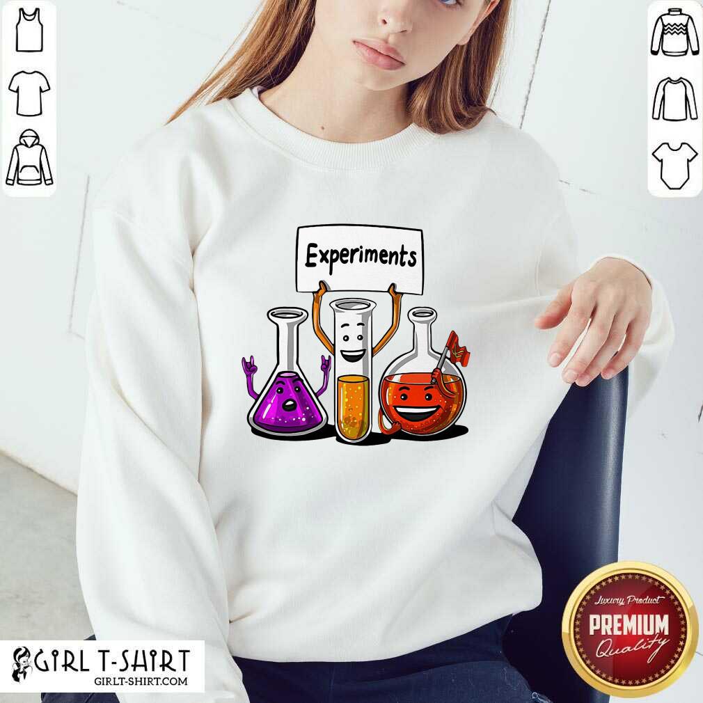 Better Chemistry Experiments Science Shirt - Image 3