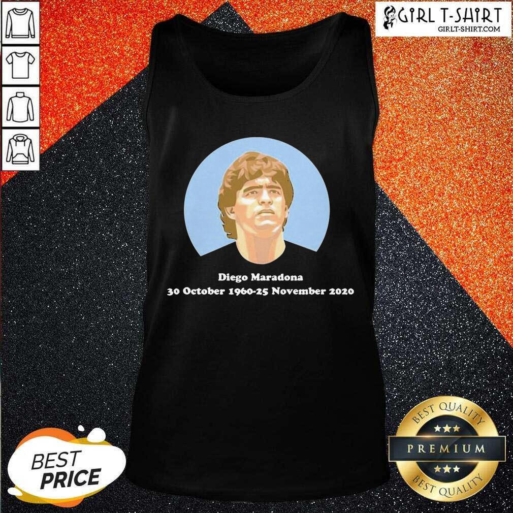 Better Diego Maradona 30 October 1960 25 November 2021 Shirt - Image 3