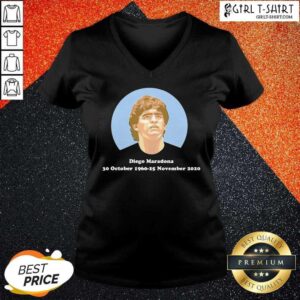 Alternative view of Better Diego Maradona 30 October 1960 25 November 2021 Shirt