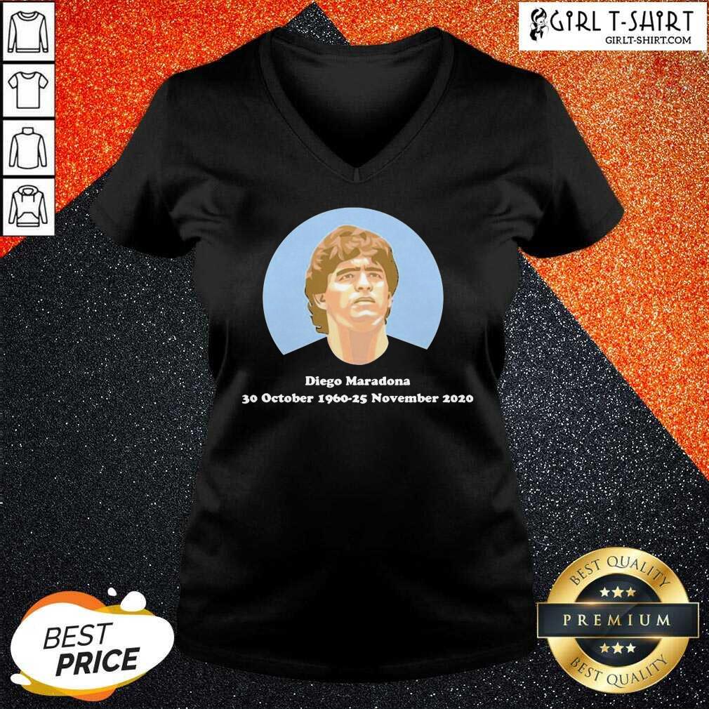 Better Diego Maradona 30 October 1960 25 November 2021 Shirt - Image 2