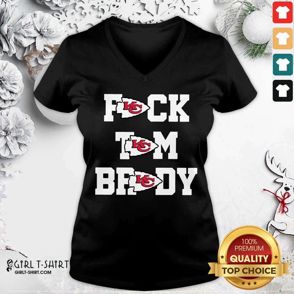Better Fuck Tom Brady Kansas City Chiefs Shirt - Image 2