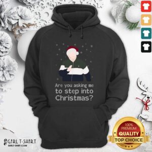 Alternative view of Better James Corden Are You Asking Me To Step Into Christmas Shirt