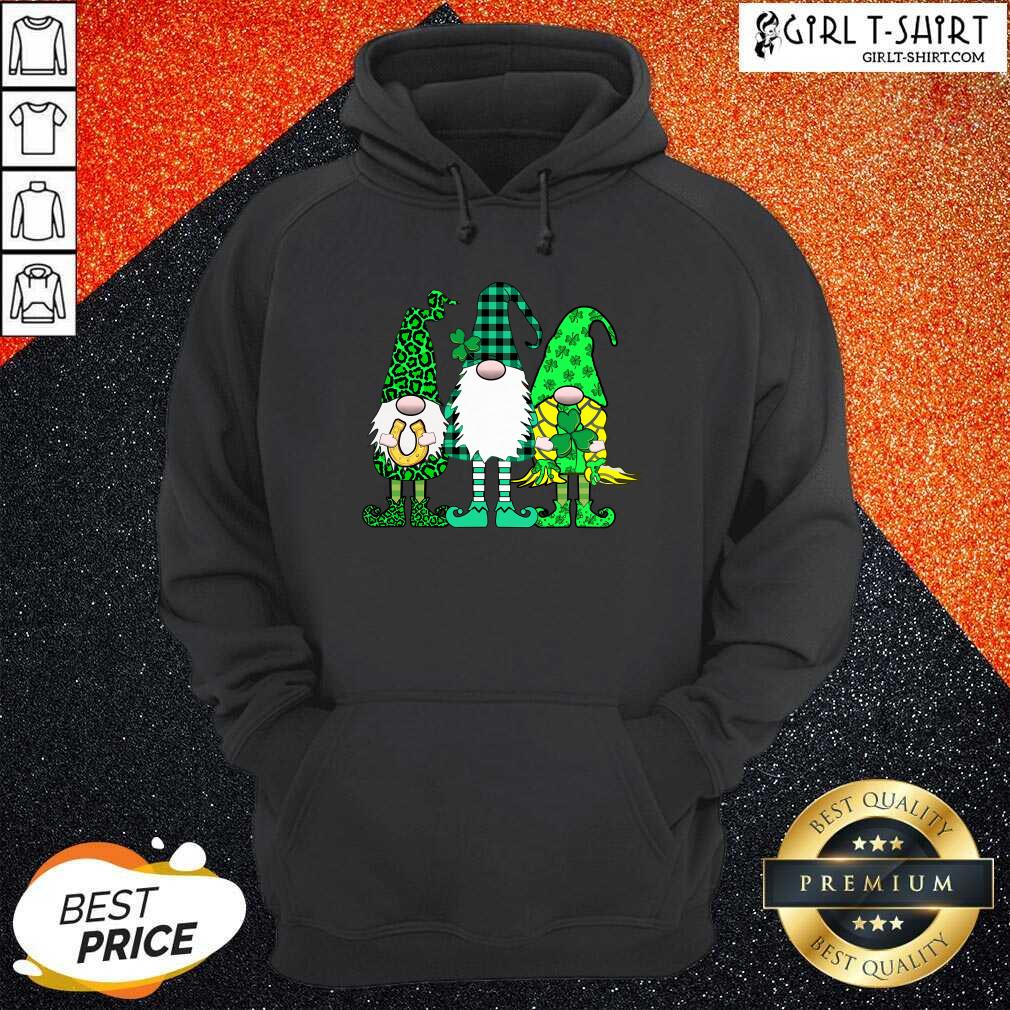 Better Three Gnomes Lucky St Patricks Day Shirt - Image 5