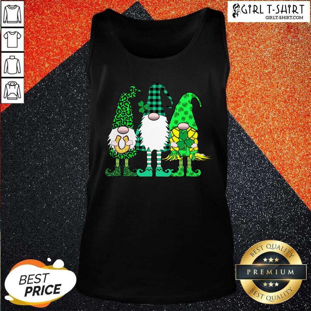 Better Three Gnomes Lucky St Patricks Day Shirt - Image 3