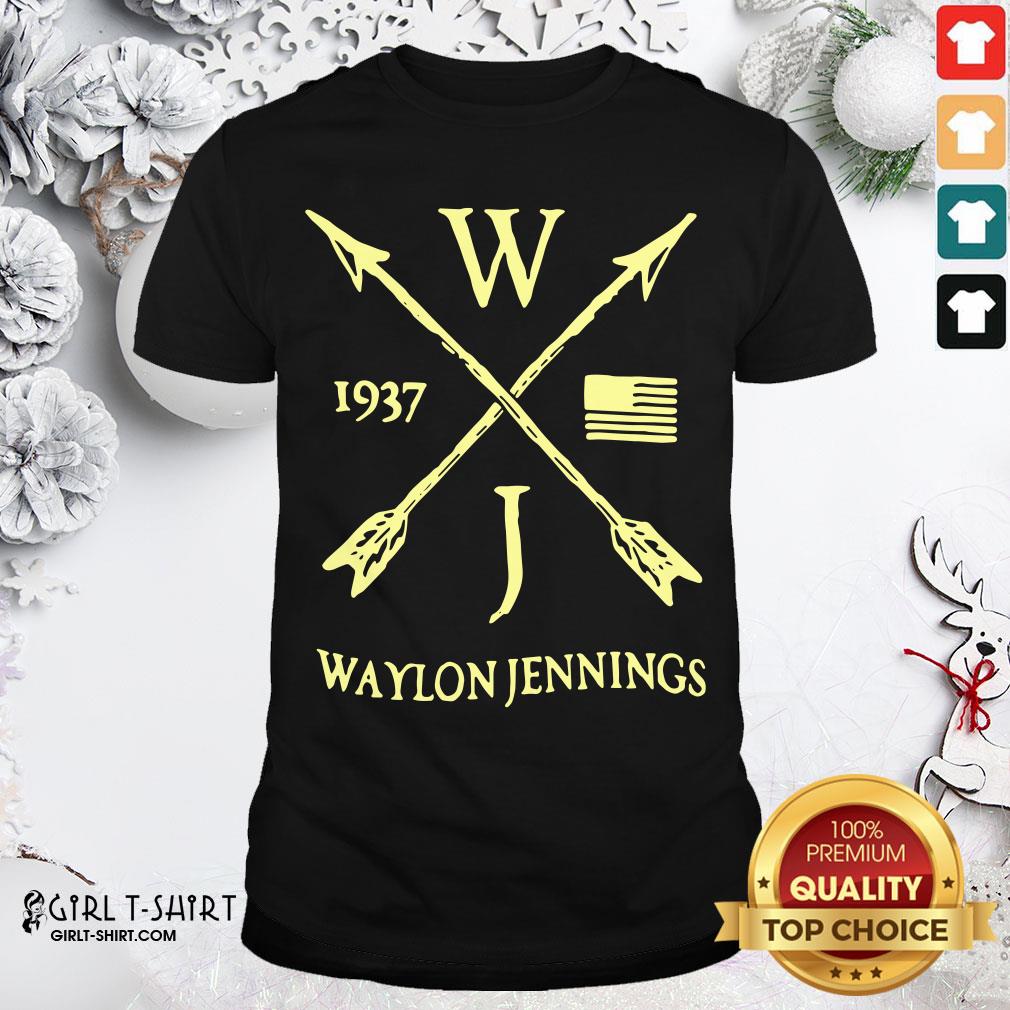 Better WJ 1937 Waylon Jennings Littlefield Shirt