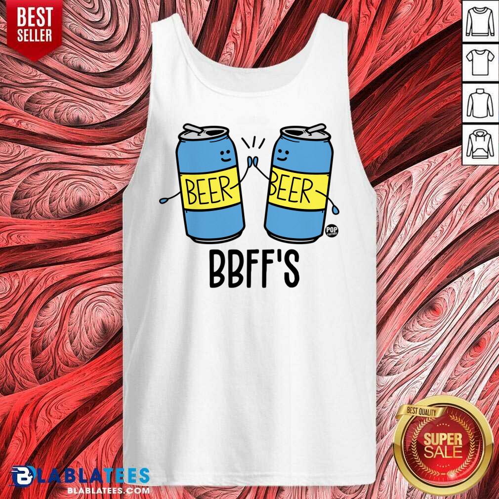 Bffs Beer Friends Forever Shirt - Image 4