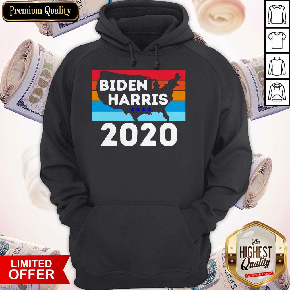 Biden Harris 2020 Vintage Retro Shirt - Image 5