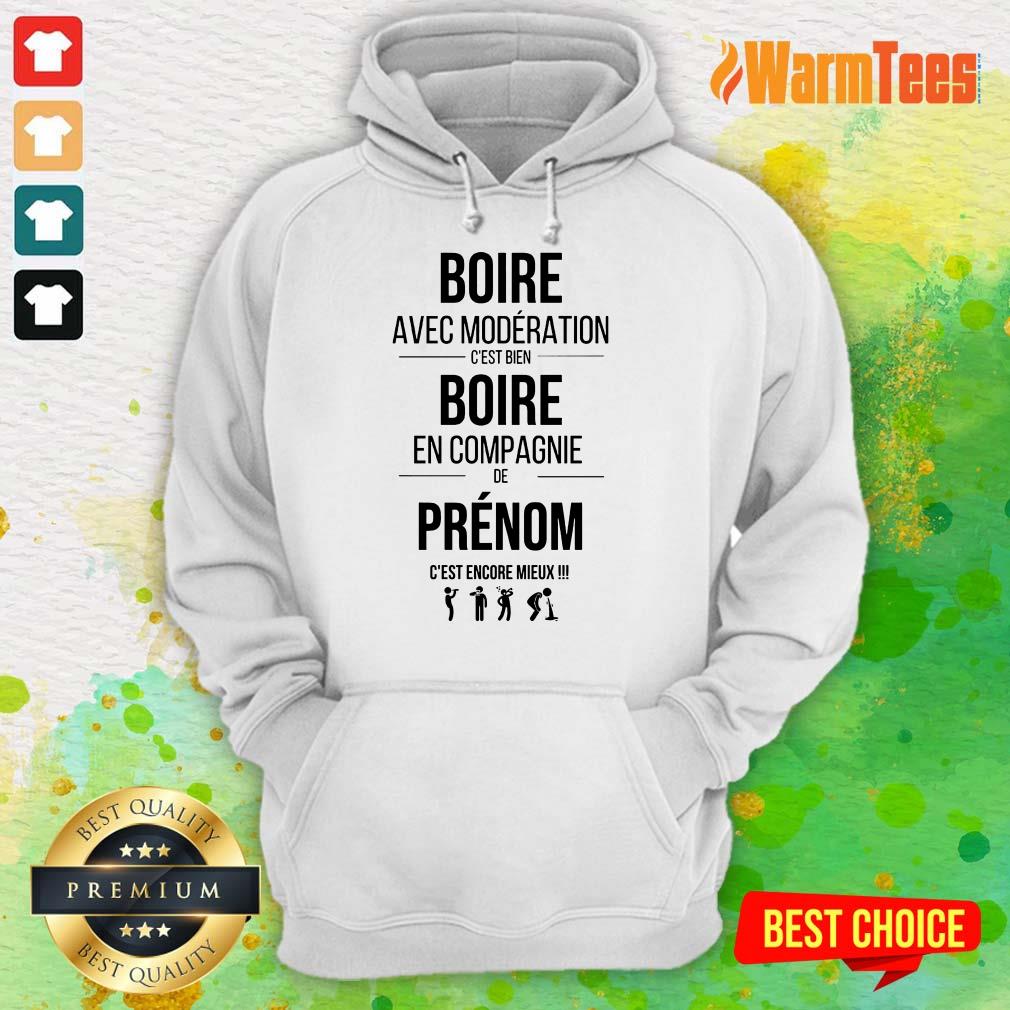 Bien Boire En Compagnie De Elo Shirt - Image 4