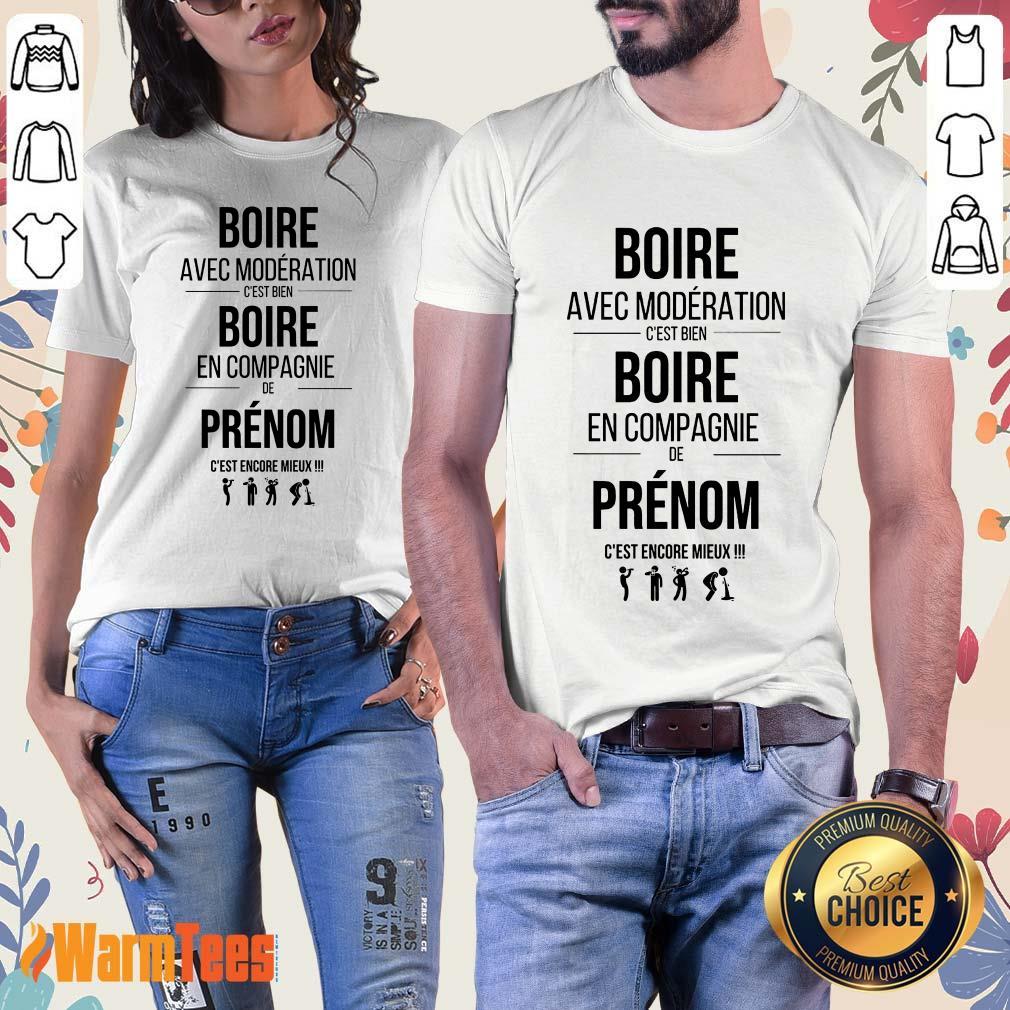 Bien Boire En Compagnie De Elo Shirt - Image 3