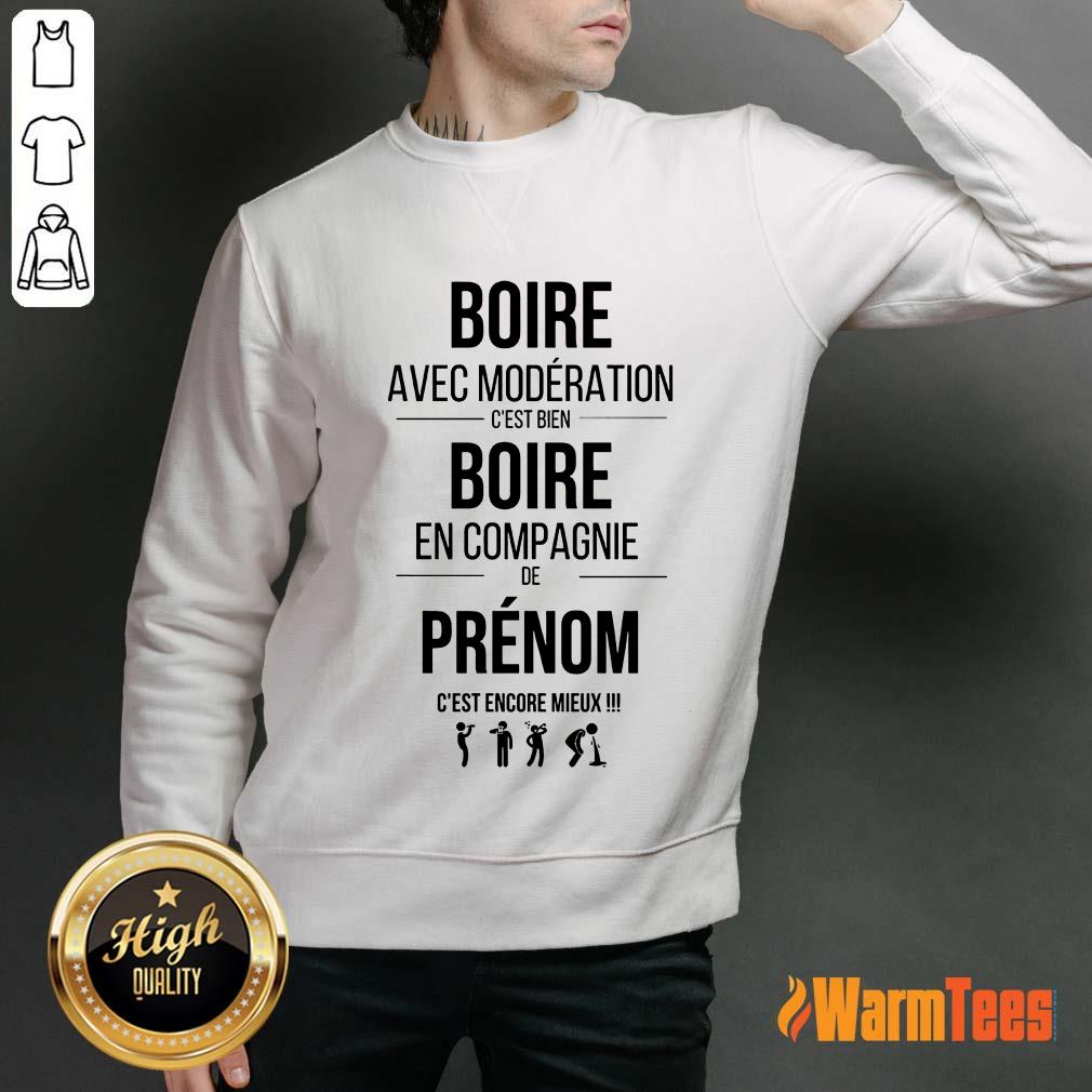 Bien Boire En Compagnie De Elo Shirt - Image 2