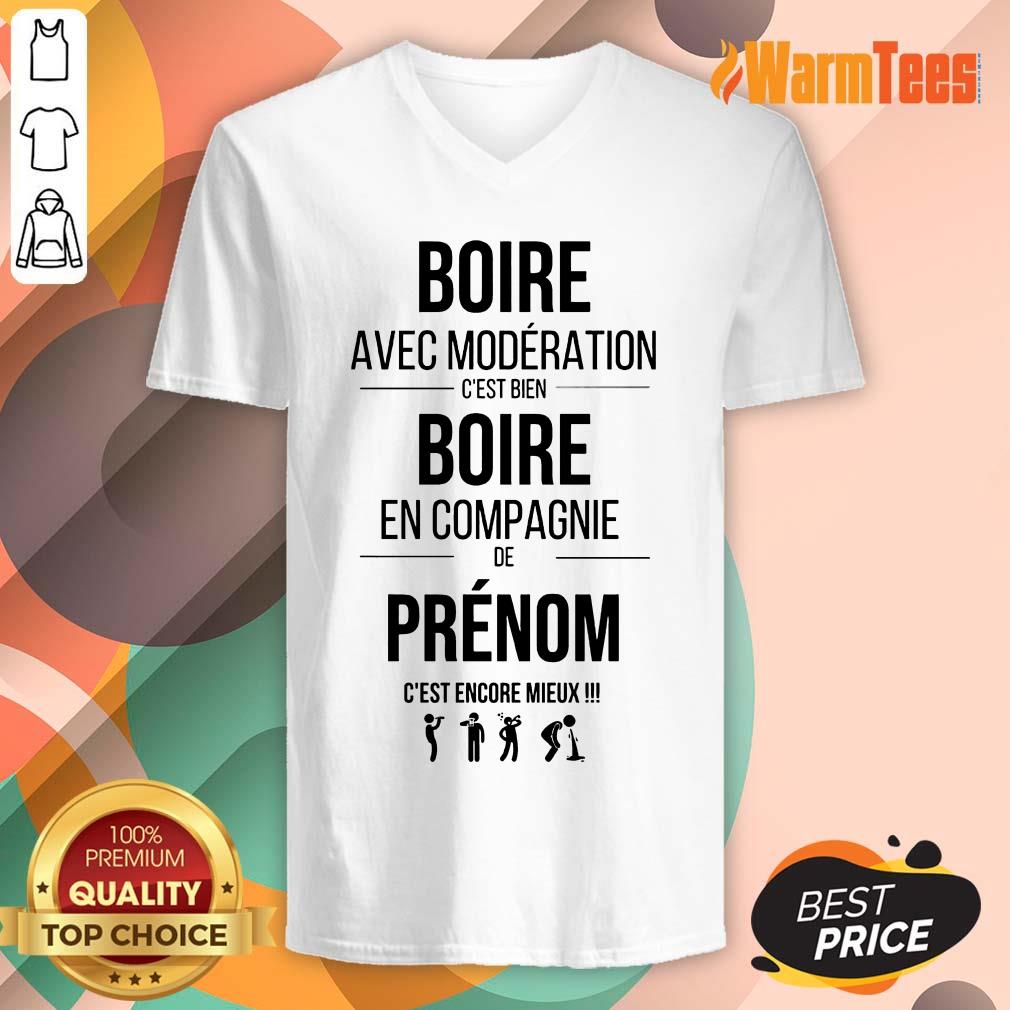 Bien Boire En Compagnie De Elo Shirt - Image 5