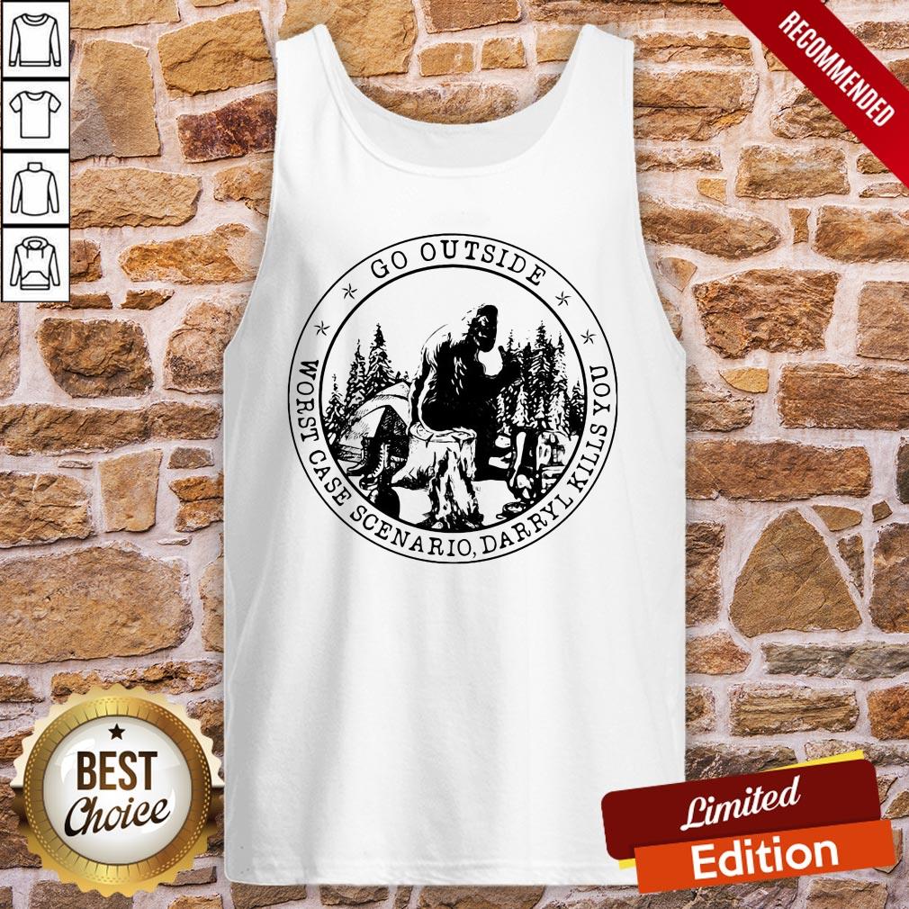 Bigfoot Go Worst Case Scenario Darryl Kill You Shirt - Image 3