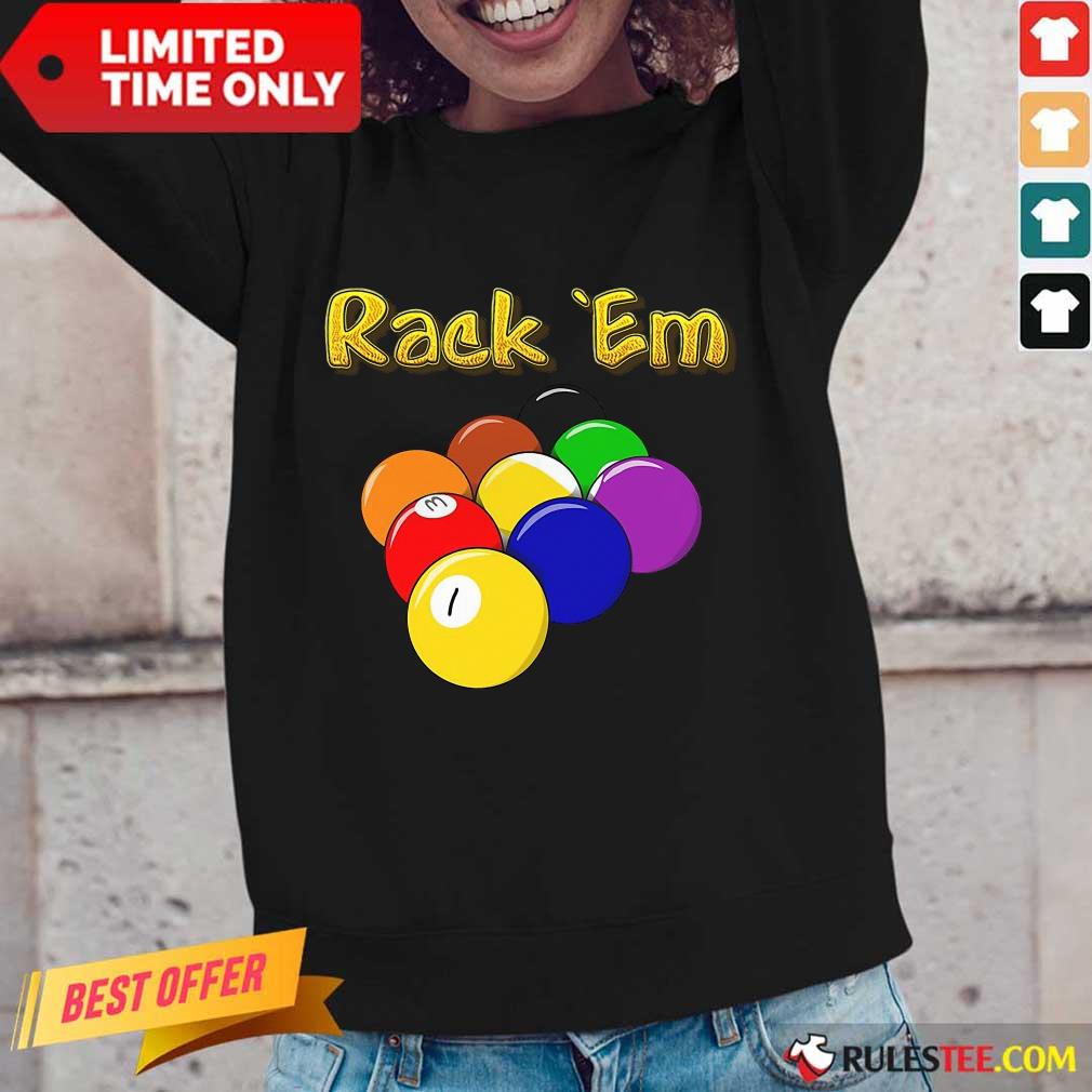 Billiards Rack Em Shirt - Image 2