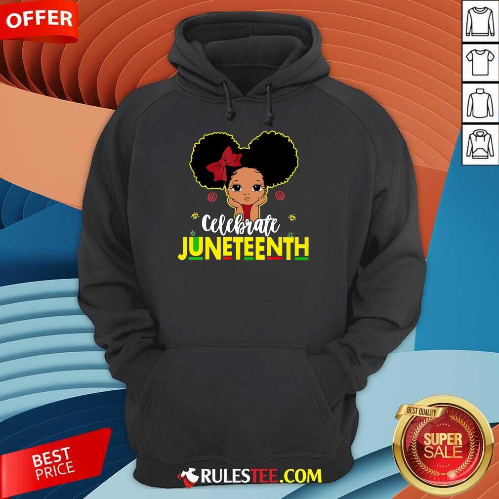 Black Girl Kids Juneteenth Shirt - Image 4