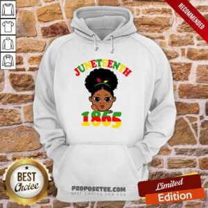 Alternative view of Black Kids Juneteenth 1865 Shirt