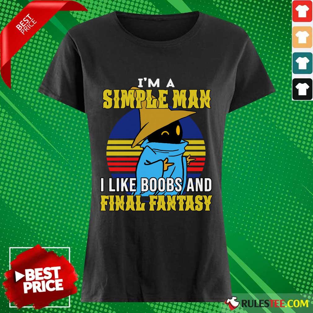 Black Mage I’m A Simple Man Shirt - Image 3