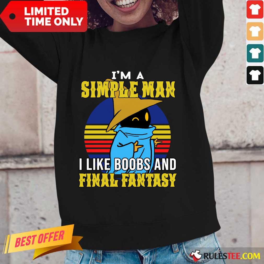 Black Mage I’m A Simple Man Shirt - Image 2